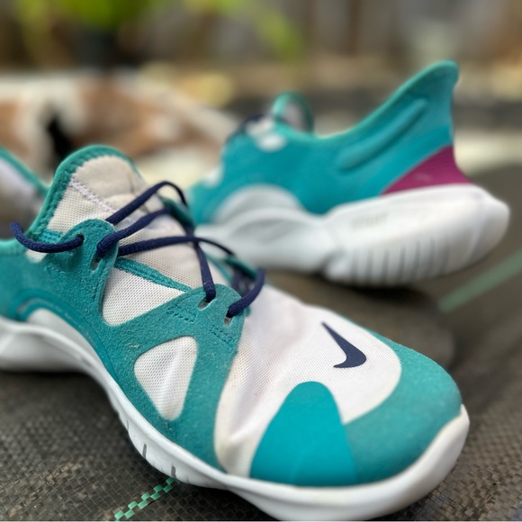 Made for you Tiffany! Custom Nike Free Running Shoe - Picture 11 of 11